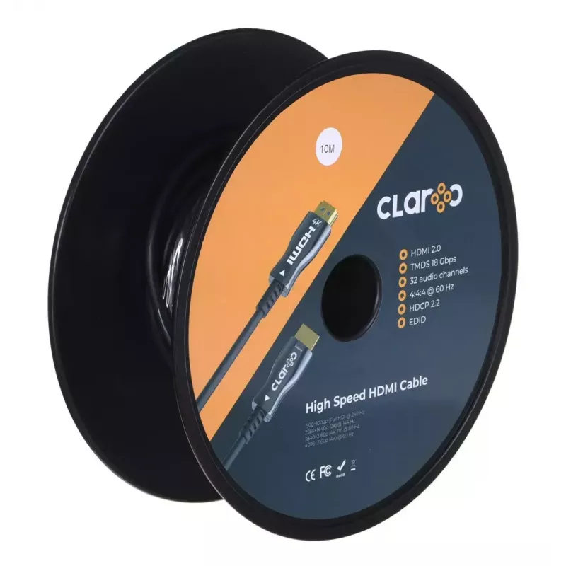 Cavo HDMI claroc FEN-HDMI-20-10M — 10,0 m, 4K@60Hz