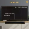 Cavo HDMI claroc FEN-HDMI-20-20M 4K@60Hz, lunghezza 20,0 m