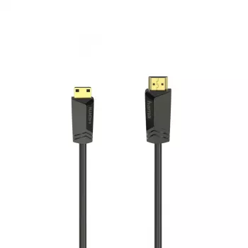 Cavo HDMI Hama 00205015 1,5 m HDMI Type-A (standard) HDMI Type-C (mini) nero
