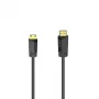 Cavo HDMI Hama 00205015 1,5 m HDMI Type-A (standard) HDMI Type-C (mini) nero