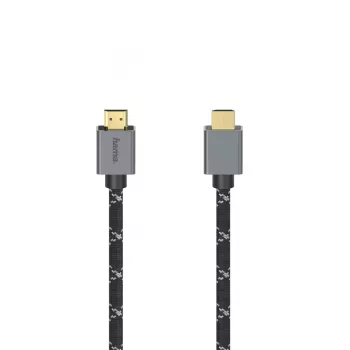 Cavo HDMI Hama 00200504 2 m HDMI Type-A (standard) nero, grigio