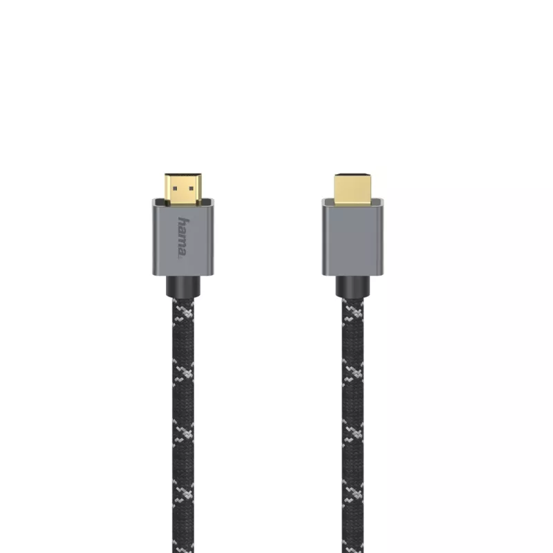 Cavo HDMI Hama 00200504 2 m HDMI Type-A (standard) nero, grigio