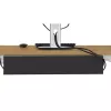 Canalina portacavi LogiLink KAB0070 nero 114 mm 76 mm 0,6 m