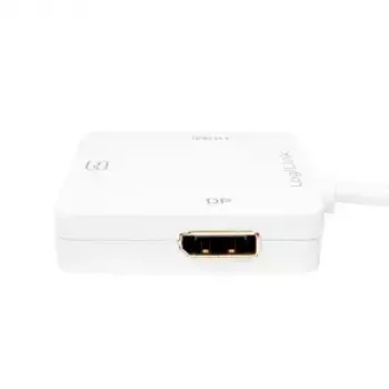 Adattatore cavo video LogiLink CV0045A 0,15 m bianco