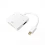 Adattatore cavo video LogiLink CV0045A 0,15 m bianco