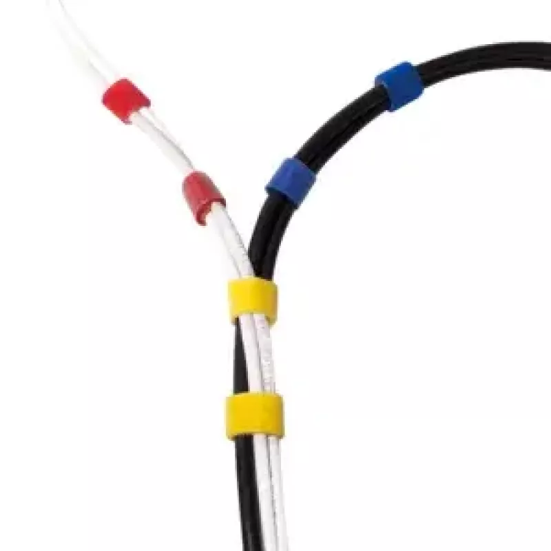 Fermacavi LogiLink KAB0051 giallo