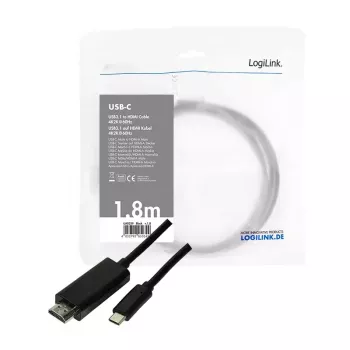 Adattatore grafico USB LogiLink UA0329 nero