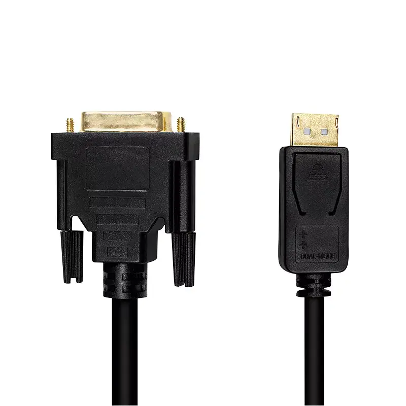 Adattatore cavo video LogiLink CV0130 1 m DisplayPort DVI nero