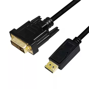Adattatore cavo video LogiLink CV0130 1 m DisplayPort DVI nero