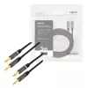 Cavo audio LogiLink CA1211 5 m 2x banana nero