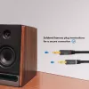 Cavo audio LogiLink CA1211 5 m 2x banana nero