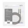 Cavo audio LogiLink CA1211 5 m 2x banana nero