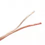 Cavo audio LogiLink CA1078 100 m trasparente