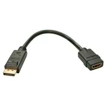 Convertitore Lindy DisplayPort 1.2 su HDMI 1.3