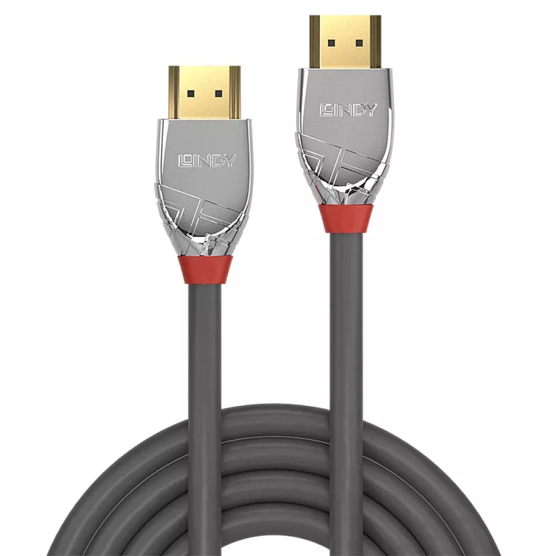 Cavo HDMI High Speed Lindy 2 m, Cromo Line