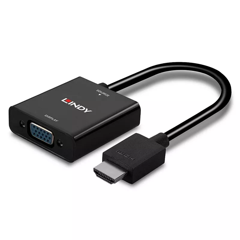 Convertitore HDMI-VGA Lindy 38291