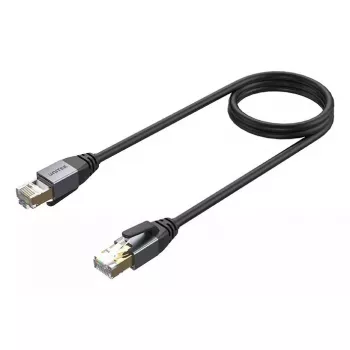 Cavo di rete UNITEK C18149AGY03-2M RJ-45 Cat8 2 m nero
