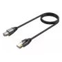 Cavo di rete UNITEK C18149AGY03-2M RJ-45 Cat8 2 m nero