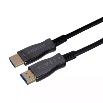 claroc FEN-HDMI-20-40M, cavo HDMI in fibra ottica, cavo ottico attivo (AOC) HDMI 2.0, 4K, 40 m