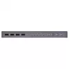 Unitek V306A Switch KVM 4K HDMI 2.0, 4 ingressi, 1 uscita, USB
