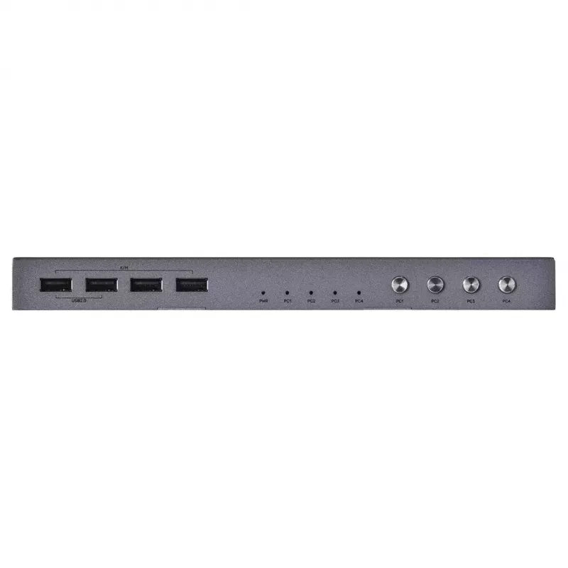 Unitek V306A Switch KVM 4K HDMI 2.0, 4 ingressi, 1 uscita, USB