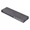 Unitek V306A Switch KVM 4K HDMI 2.0, 4 ingressi, 1 uscita, USB