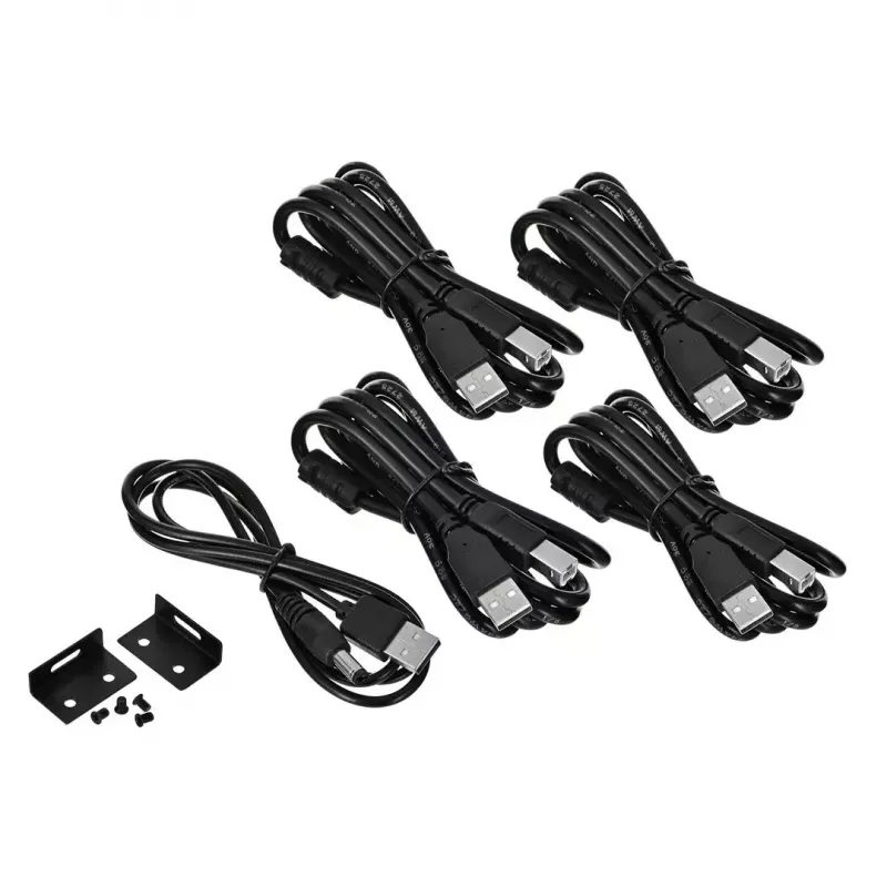 Unitek V306A Switch KVM 4K HDMI 2.0, 4 ingressi, 1 uscita, USB