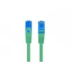 Cavo di rete LANBERG PCF6A-10CC-2000-G Cat6a S/FTP 20 m LSZH, RJ-45, verde