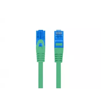 Cavo di rete LANBERG PCF6A-10CC-2000-G Cat6a S/FTP 20 m LSZH, RJ-45, verde
