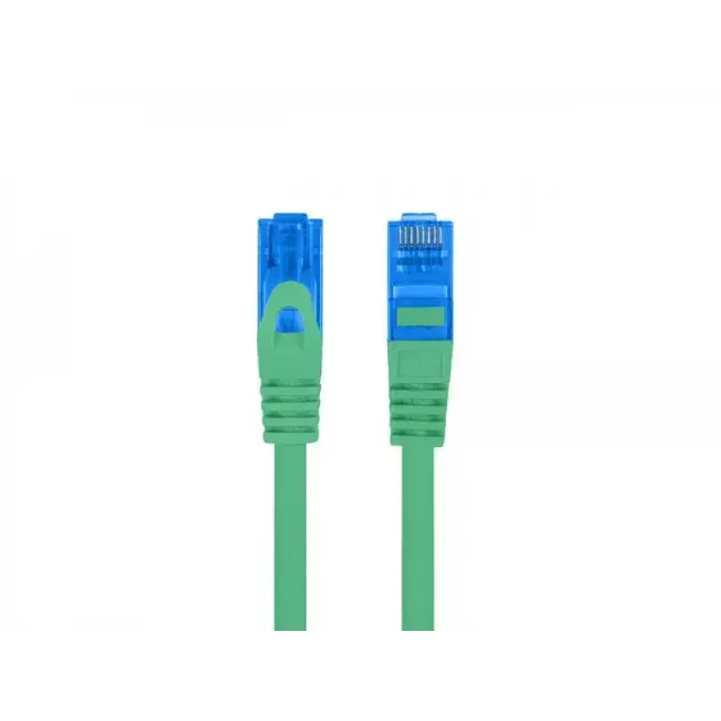 Cavo di rete LANBERG PCF6A-10CC-2000-G Cat6a S/FTP 20 m LSZH, RJ-45, verde
