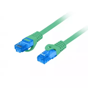 Cavo di rete LANBERG PCF6A-10CC-2000-G Cat6a S/FTP 20 m LSZH, RJ-45, verde