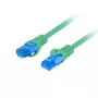 Cavo di rete LANBERG PCF6A-10CC-2000-G Cat6a S/FTP 20 m LSZH, RJ-45, verde