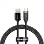 Cavo USB Baseus CASX020001 1 m USB A USB C nero