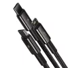 Cavo USB 3-in-1 Baseus Tungsten Gold CAMLTWJ-01