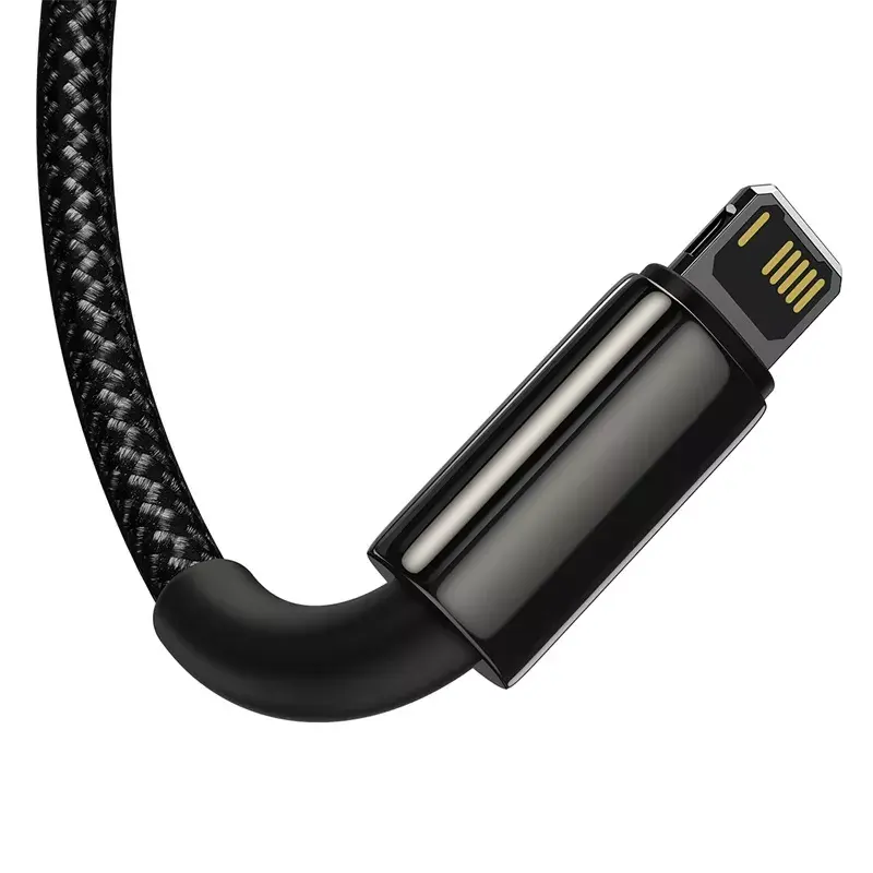 Cavo USB 3-in-1 Baseus Tungsten Gold CAMLTWJ-01