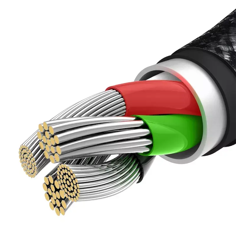 Cavo USB 3-in-1 Baseus Tungsten Gold CAMLTWJ-01