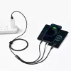 Cavo USB 3-in-1 Baseus Tungsten Gold CAMLTWJ-01