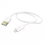 Cavo di ricarica Hama, USB-A - Lightning, 1,5 m, bianco