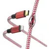 Cavo Hama Reflective 1,5 m rosso Lightning a USB-C 3 A