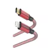 Cavo Hama Reflective 1,5 m rosso Lightning a USB-C 3 A