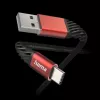 Cavo USB Hama Extreme USB 2.0 1,5 m USB A USB C nero, rosso