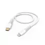Cavo Lightning Hama 00201603 1,5 m bianco 3 A USB-C