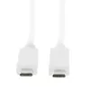 Cavo USB LogiLink CU0131 USB 3.2 Gen 2 1m USB C bianco