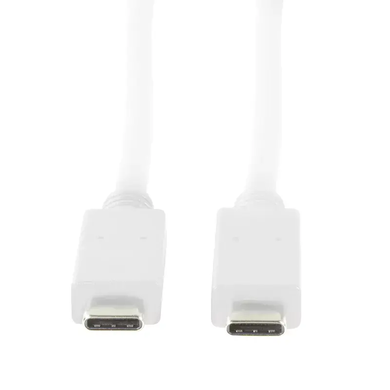 Cavo USB LogiLink CU0131 USB 3.2 Gen 2 1m USB C bianco