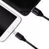 Cavo USB LogiLink CU0143 USB 2.0 0,3 m USB A Micro-USB B nero