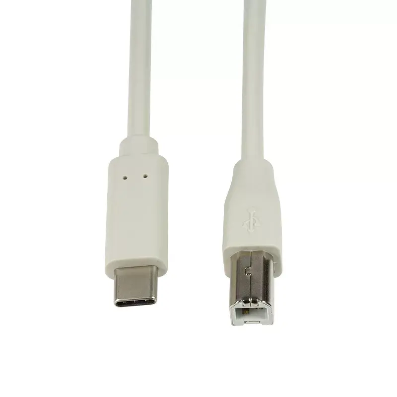 LogiLink CU0160 cavo USB 2.0 da USB-C a USB-B, 1 m, grigio