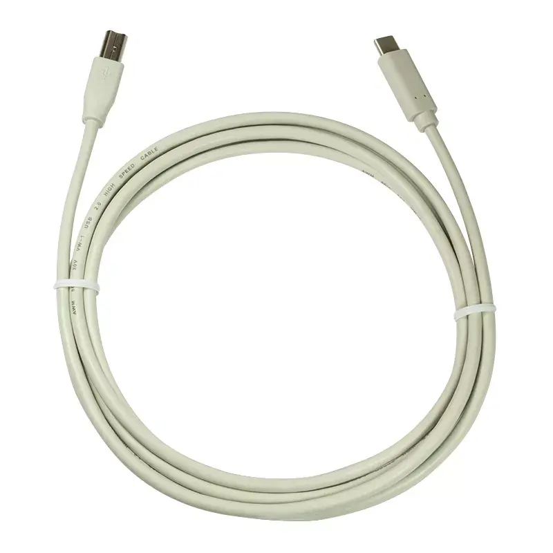 LogiLink CU0160 cavo USB 2.0 da USB-C a USB-B, 1 m, grigio