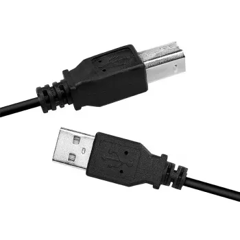 Cavo USB LogiLink CU0008B 3m USB A a USB B nero