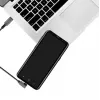 Cavo USB LogiLink CU0183 2m USB-C nero argento USB 2.0