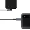 Cavo USB LogiLink CU0183 2m USB-C nero argento USB 2.0